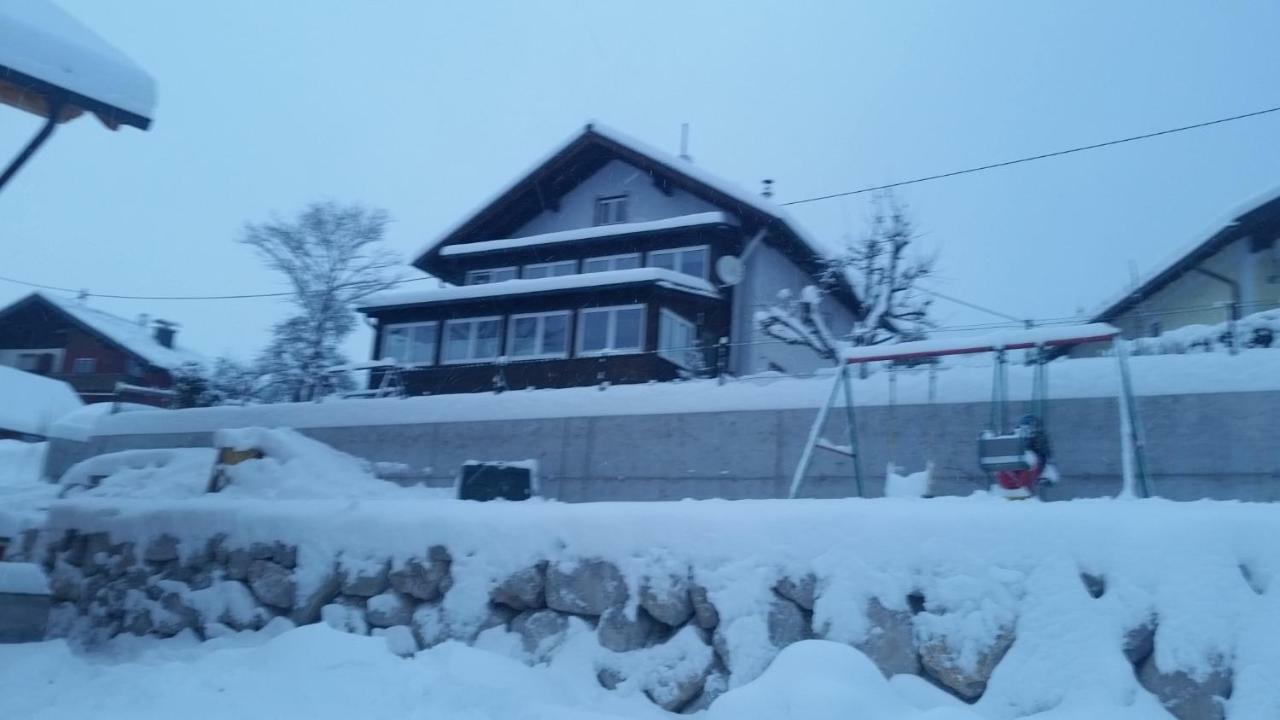 Ferienwohnung Haus Cerny Bad Goisern Dış mekan fotoğraf