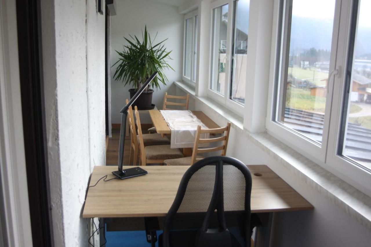 Ferienwohnung Haus Cerny Bad Goisern Dış mekan fotoğraf